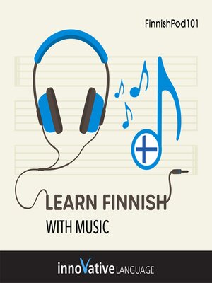 cover image of Learn Finnish With Music